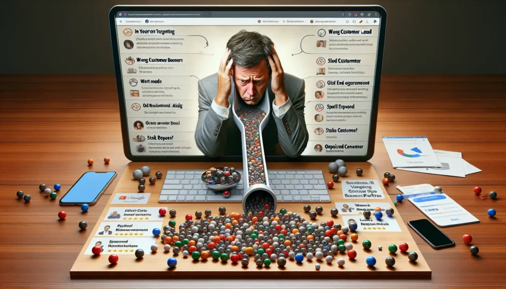 failed lead generation methods